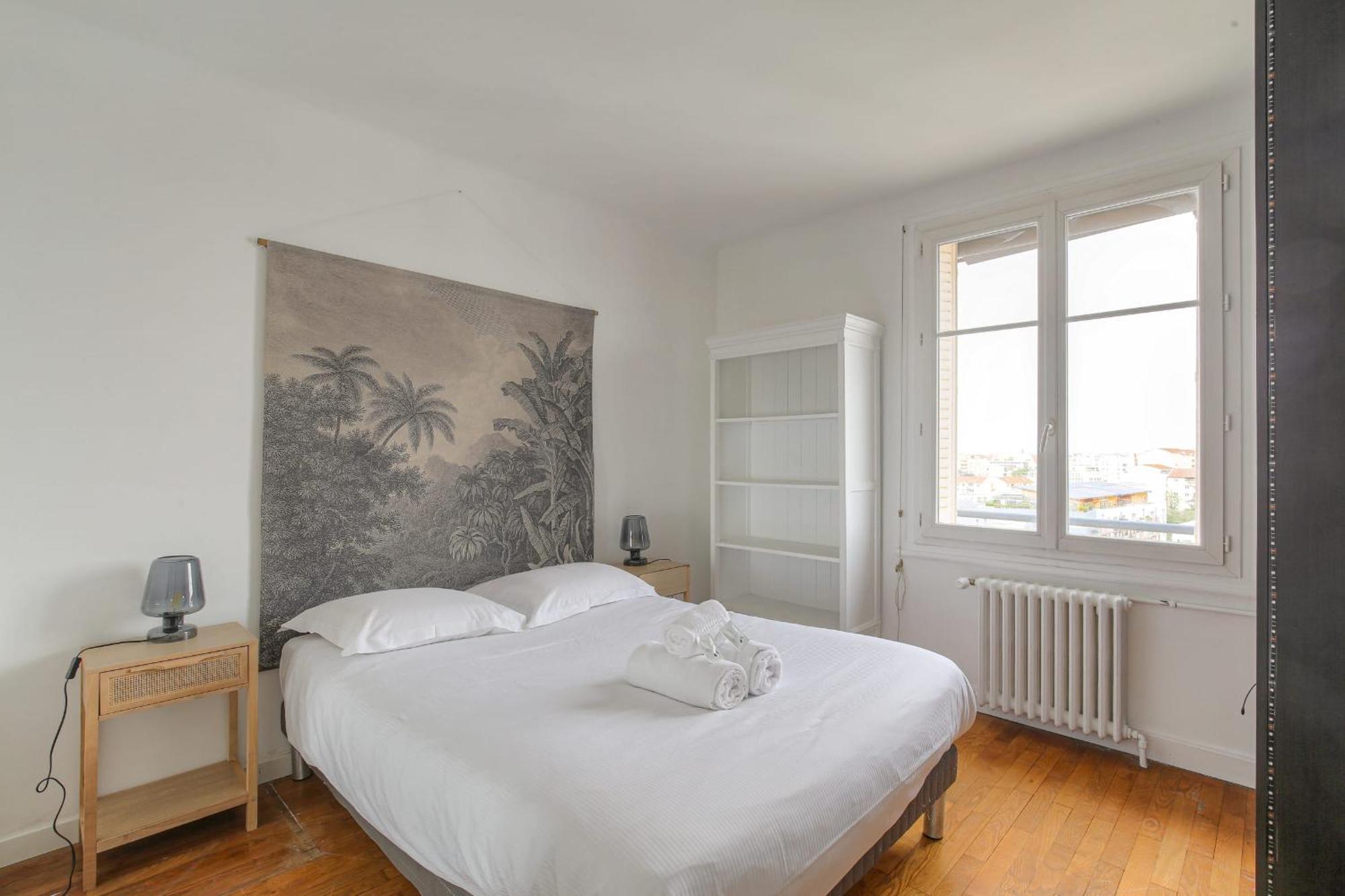 Et Chaleureux Avec Garage Prive Appartement *