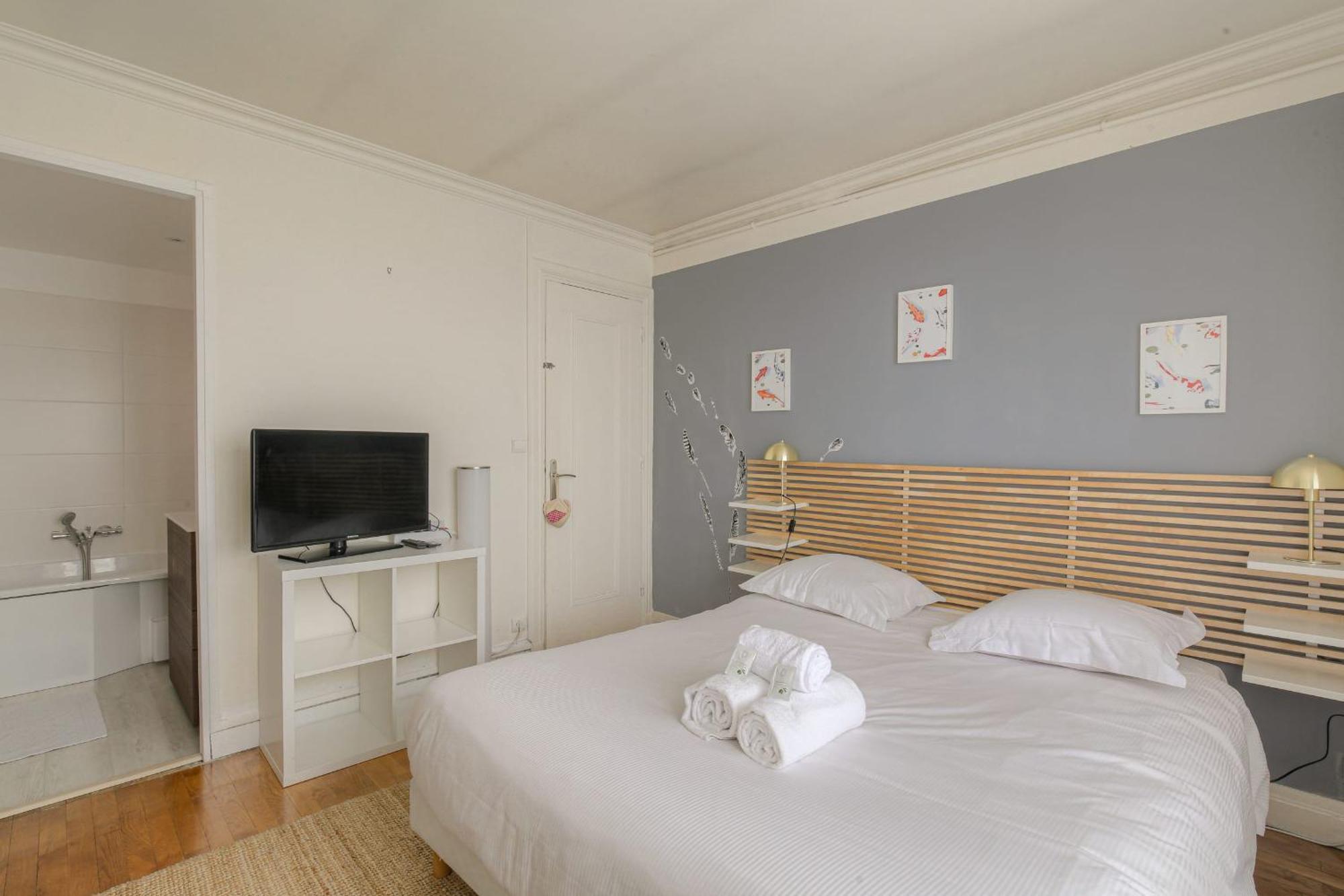 Appartement Et Chaleureux Avec Garage Prive *