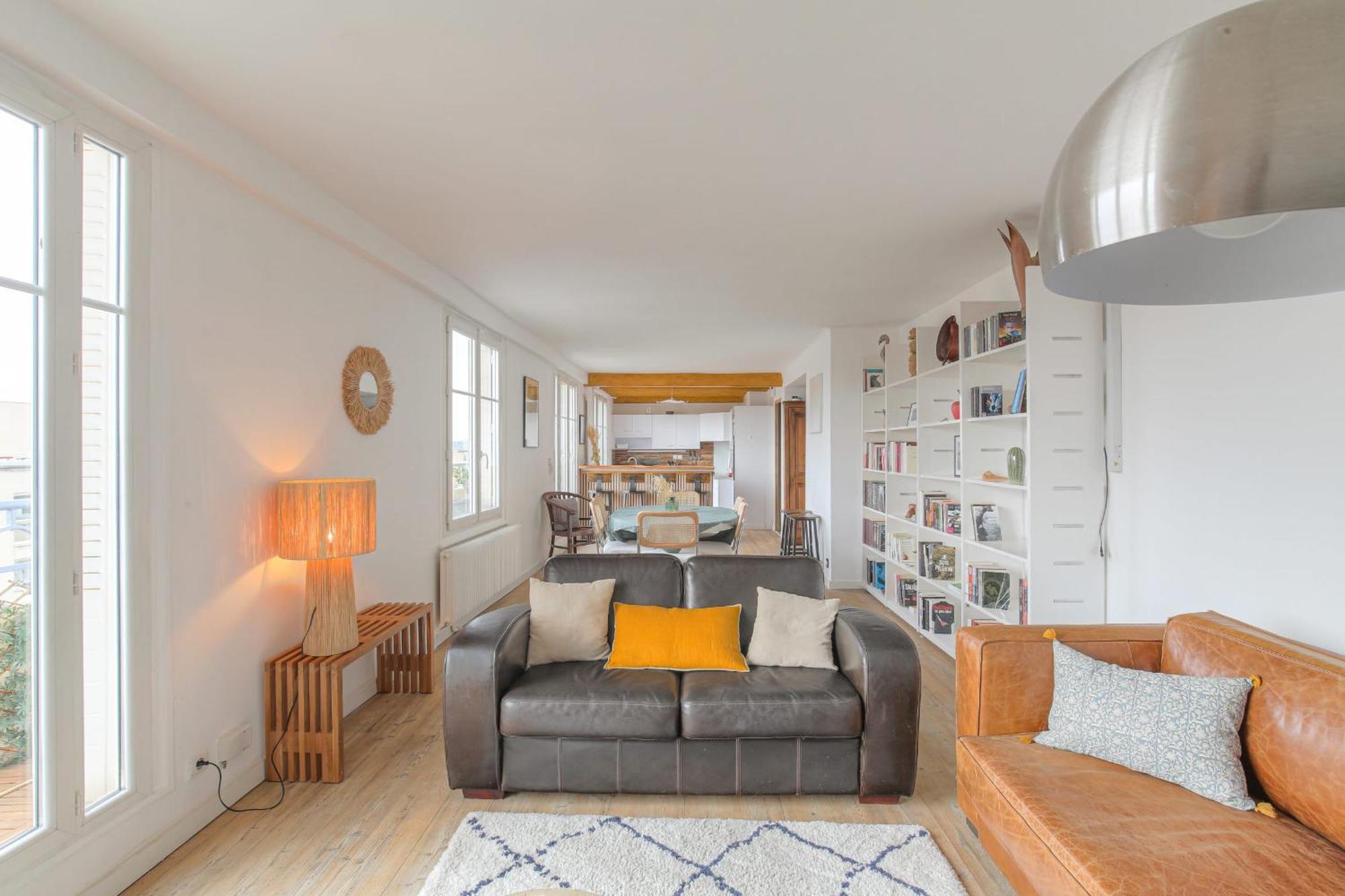 Et Chaleureux Avec Garage Prive Appartement *