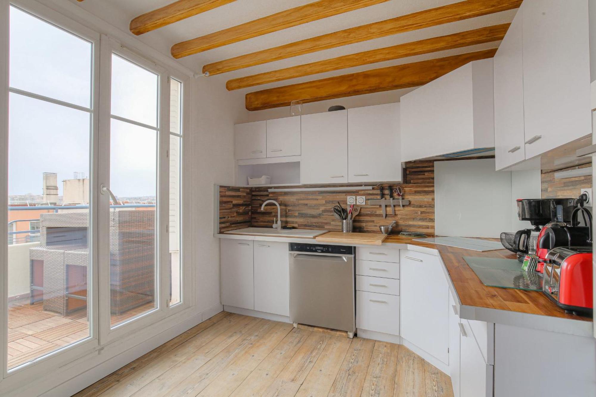 Appartement Et Chaleureux Avec Garage Prive Villeurbanne